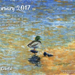 "Colorful" desktop calendar, 1280 x 1024 for square and laptop monitors.