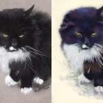 Both of Henry's portraits.