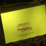 Back of the card.