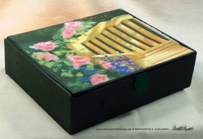 The Perfect Place keepsake.