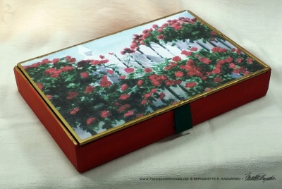 Red Climbers Keepsake.