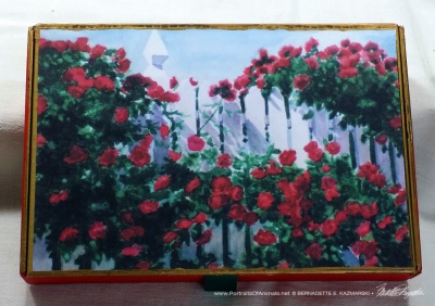 Red Climbers Keepsake, inside.