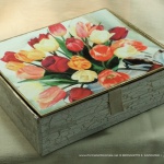 Tea for Tulips Keepsake