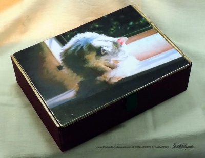 A Warm Bath keepsake.