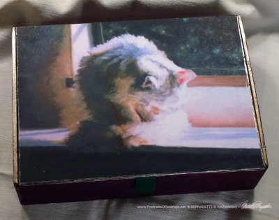 A Warm Bath keepsake, design.