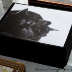 "Black and Light" keepsake, the only one that has no trim at all.