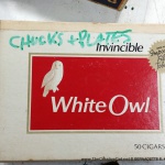 The updated art for the White Owl cigar box.