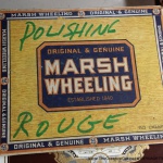 Marsh and Wheeling, with marker notes.