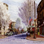 Desktop calendar, 1280 x 1024 for square and laptop monitors.