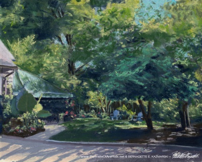 Our Home, pastel, 10 x 12, 2016.