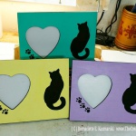 Hearts and Cats frames