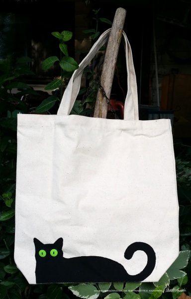 Bella! Tote bag.