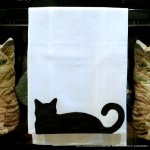 Bella! Flour Sack Dishtowel