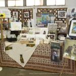 HCMT Spaghetti Dinner display.
