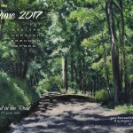 Desktop calendar, 1280 x 1024 for square and laptop monitors.