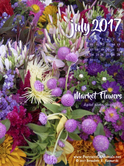 Desktop calendar, 600 x 800 for iPad, Kindle and other readers.
