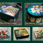 Flowery Keepsake Boxes