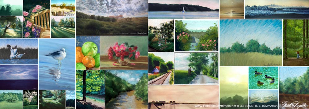 More Summer Artwork