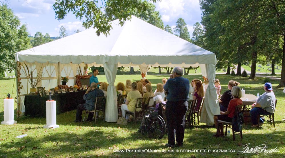Pet Memorial Sunday 2016