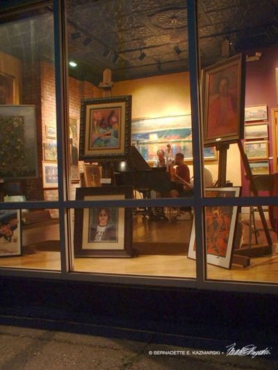 The Night Gallery