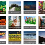 September 2017 30 Paintings in 30 Days Gallery