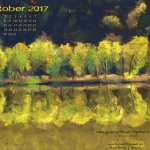 Desktop calendar, 1280 x 1024 for square and laptop monitors.