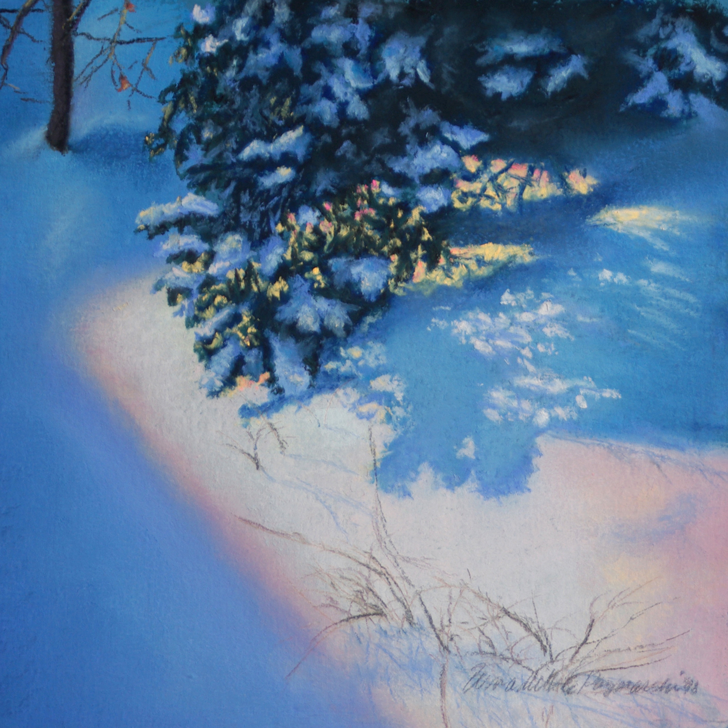 Morning Snow 1
