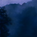 Dusk After the Storm, 9 x 12, pastel © Bernadette E. Kazmarski