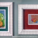 "Reflecting on Each Other" and "Fruit" paired up.