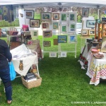 Display at the Rennerdale United Presbyterian Church Art & Vendor Fair
