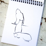Arrangement of Three Cats
