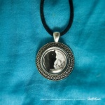 Cabochon Pendant "Awakening"