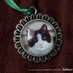 "Bandit" Cabochon Pendant