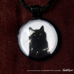 Cabochon Pendant, Inscrutable