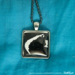 Cabochon Pendant, Sally's Profile