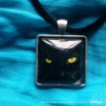 Cabochon Pendant, The Eye Model