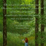 Photo Quote: The Miracle