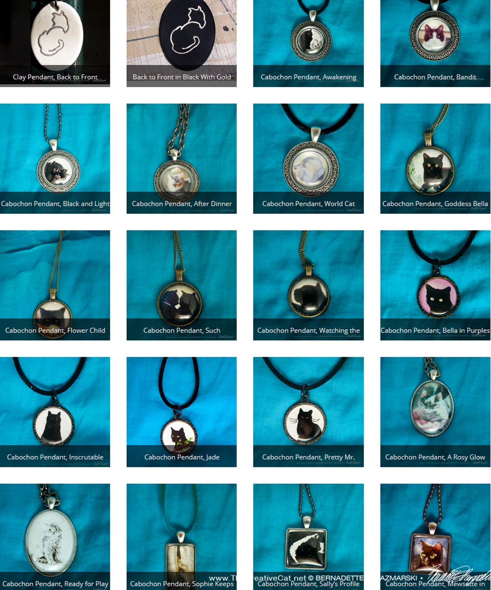 The current jewelry page.