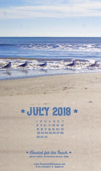 Desktop calendar, for 400 x 712 for mobile phones.