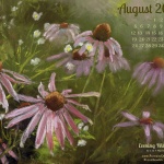 Desktop calendar, 1280 x 1024 for square and laptop monitors.