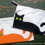 Bella! Accessory Bags in Housepanther and Ginger Kitty