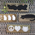 Cat signs.