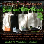 Bella and Her Foster Friends Tote Bags!
