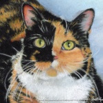 Detail of Minnie's face.