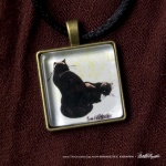 In Afternoon Sun Cabochon Pendant