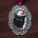 Cabochon Pendant, Hawkeye