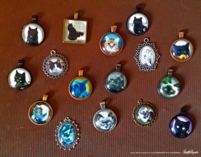 More new cabochons.