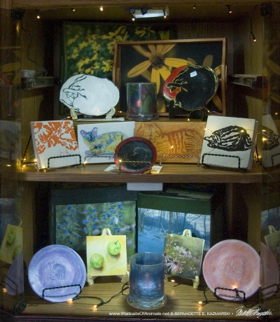 My favorite display cases.