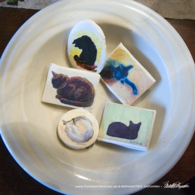 Cat pins!
