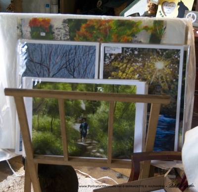 Art prints of nature, wildlife, cats and more.